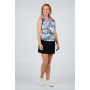 2320 polera Blanco - negra